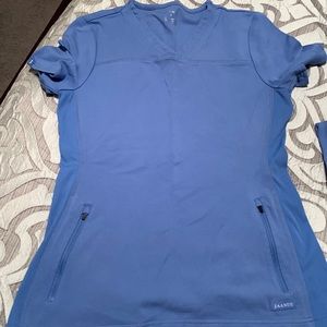 Scrubs!! Jaanuu yoga pant style. Stretchy pants& top with plenty of pockets